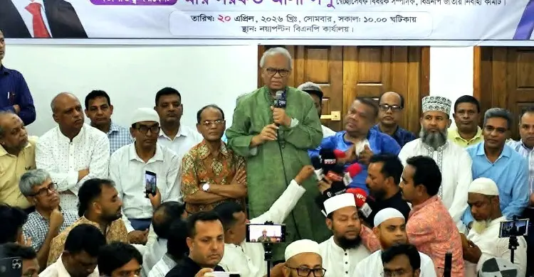 গুমের বিরুদ্ধে শক্ত আইন চায় জনগণ: রিজভী