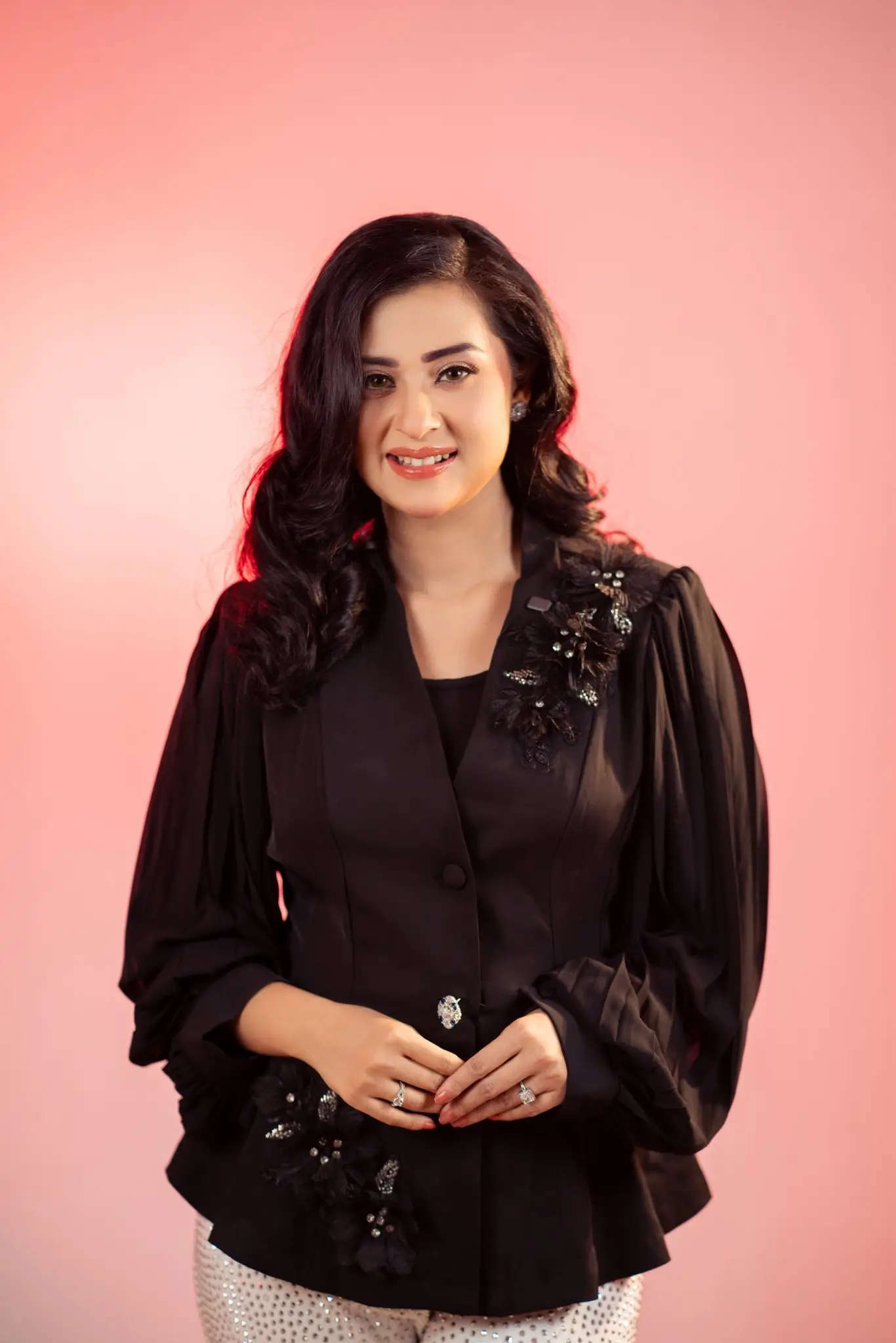 আবার মাতৃত্ব নিয়ে বুবলীর নরম জবাব