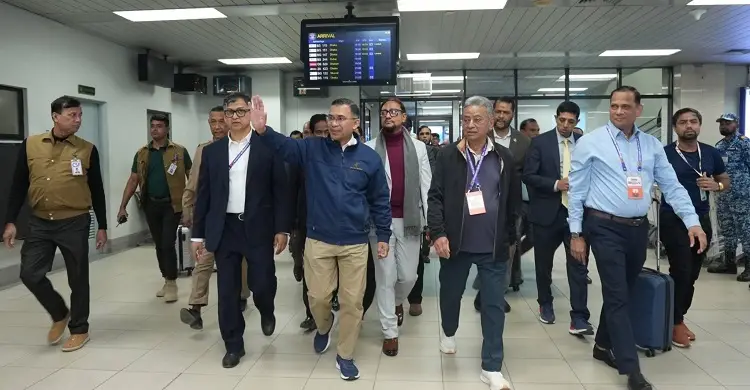 চট্টগ্রাম পৌঁছেছেন বিএনপি চেয়ারম্যান তারেক রহমান