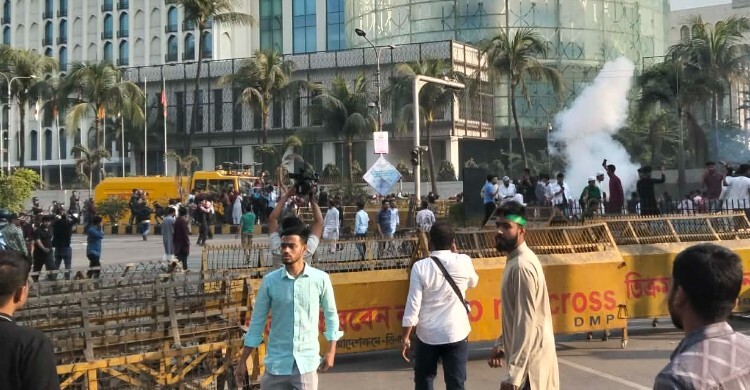 ইনকিলাব মঞ্চের কর্মীদের ওপর হামলা ফ্যাসিবাদী আচরণ: জকসু