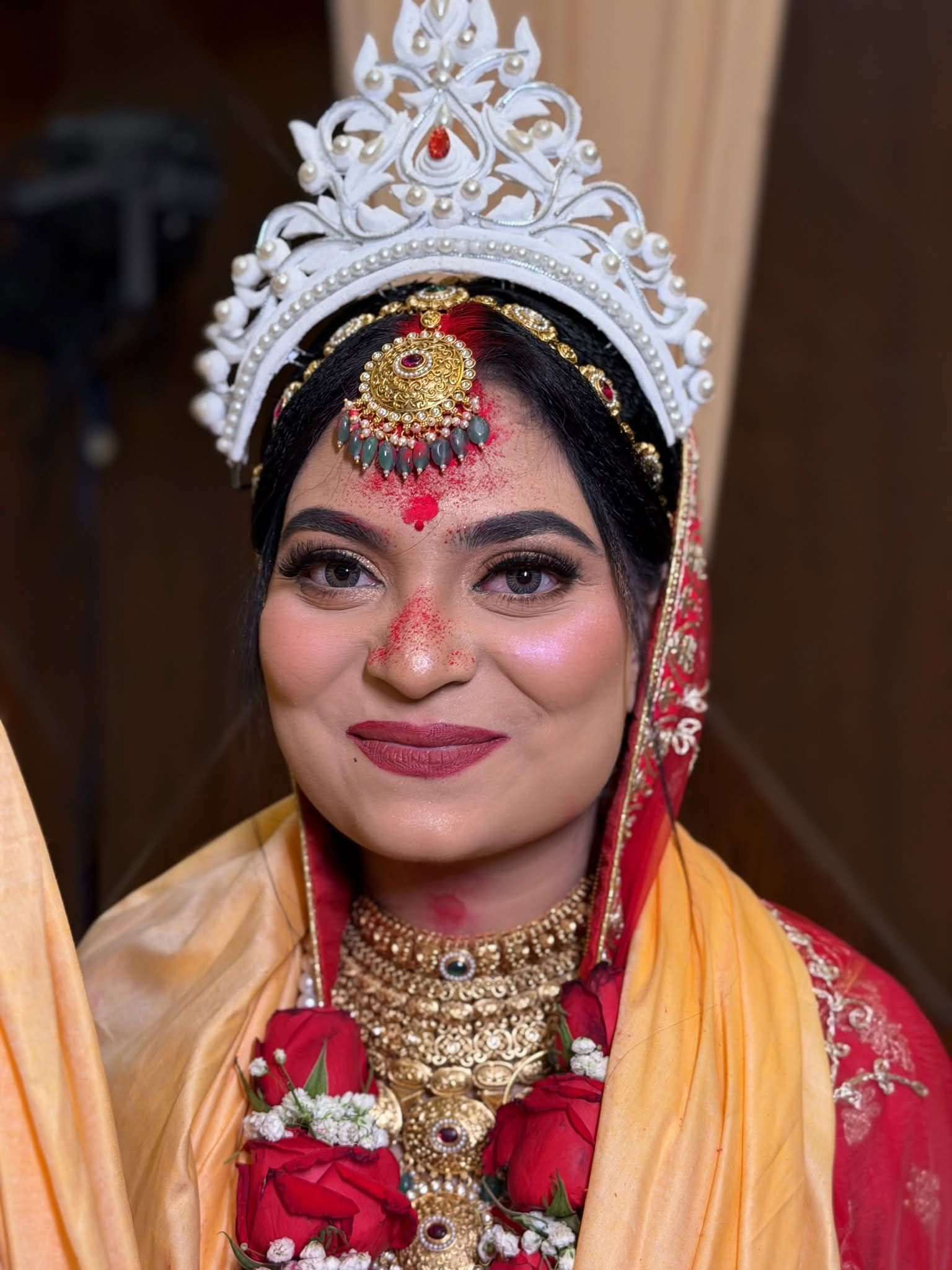 বিয়ে করলেন সেই স্মিতা