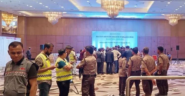 রিহ্যাব নির্বাচনে ভোট পড়লো ৮৫%, চলছে গণনা