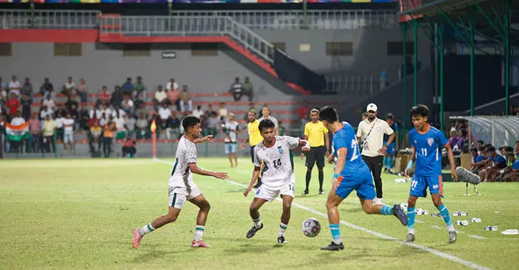 ভারতকে হারিয়ে সাফ চ্যাম্পিয়ন বাংলাদেশ