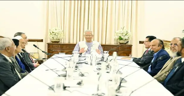 ইতিহাসের সেরা নির্বাচন উপহার দেওয়ার প্রত্যয়ে এগিয়ে চলছি; প্রধান উপদেষ্টা