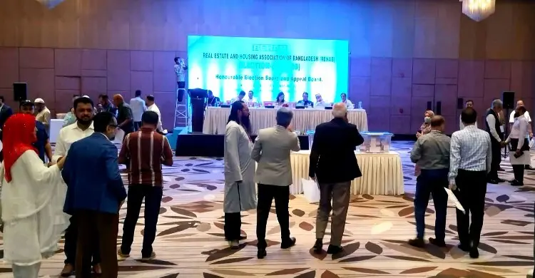 রিহ্যাব নির্বাচনে ভোটগ্রহণ চলছে, কে হচ্ছেন আবাসন ব্যবসায়ীদের নেতা?