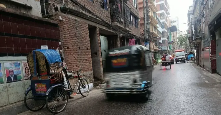 ঢাকায় বৃষ্টি, জনজীবনে স্বস্তি