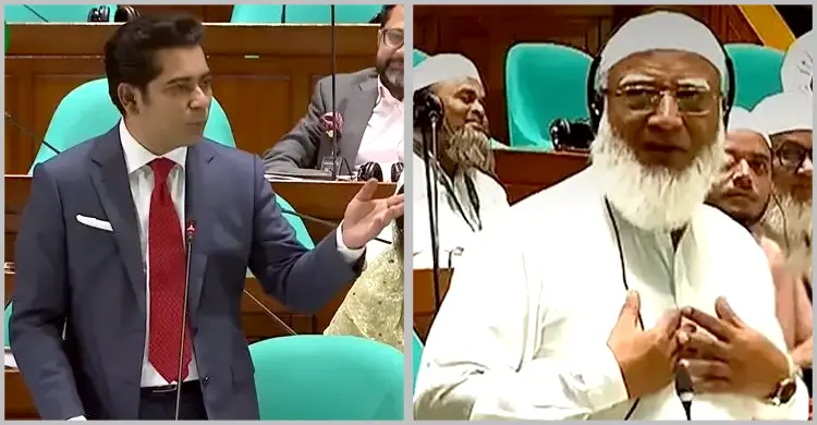 সংসদে পার্থ-শফিকুর রহমানের পাল্টাপাল্টি বক্তব্য, হট্টগোল