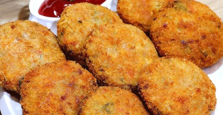 ইফতারে পাতে রাখুন তান্দুরি চিকেন কাটলেট