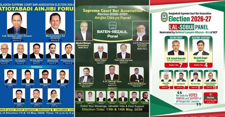 সুপ্রিম কোর্ট বার নির্বাচনের ভোটগ্রহণ শুরু, নেই আওয়ামীপন্থিরা