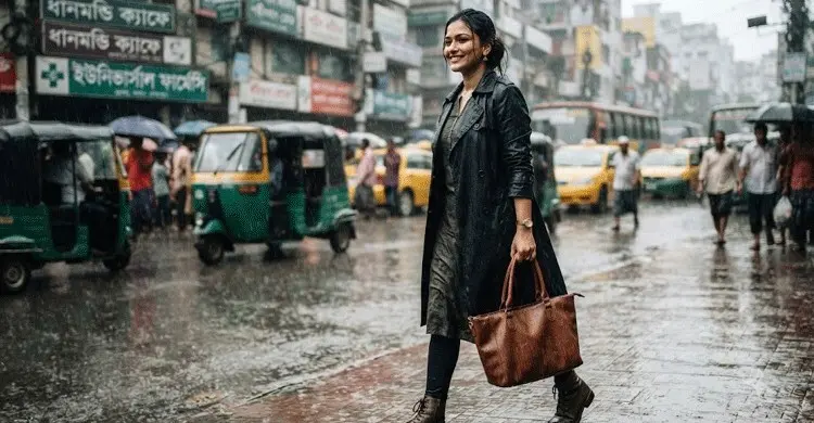 বৃষ্টিতে ভেজা চামড়ার ব্যাগ যেভাবে শুকাবেন
