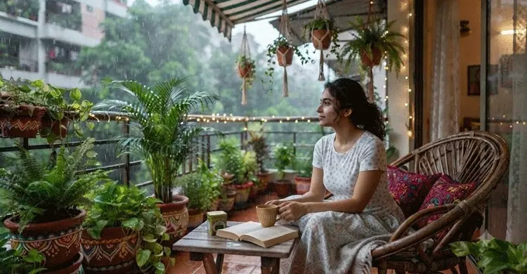 বর্ষায় বারান্দা সুন্দর রাখতে যেসব পরিবর্তন জরুরি