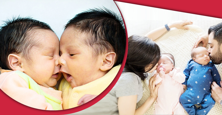 যমজ সন্তান কীভাবে হয়?
