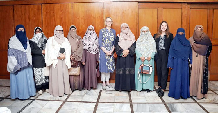 ভোটের রাজনীতিতে ‘গেম চেঞ্জার’ হতে পারে জামায়াতের মহিলা বিভাগ