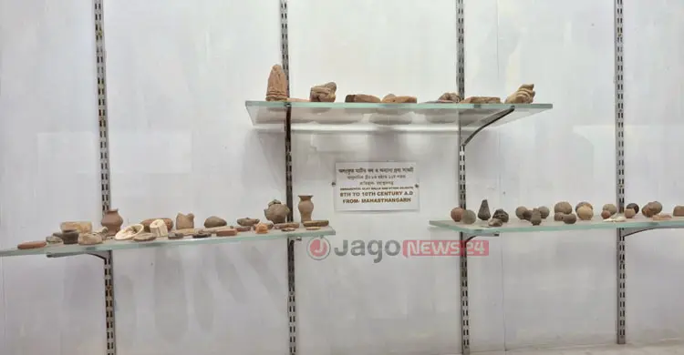 গুদামেই বন্দি হাজার বছরের অমূল্য প্রত্নবস্তু