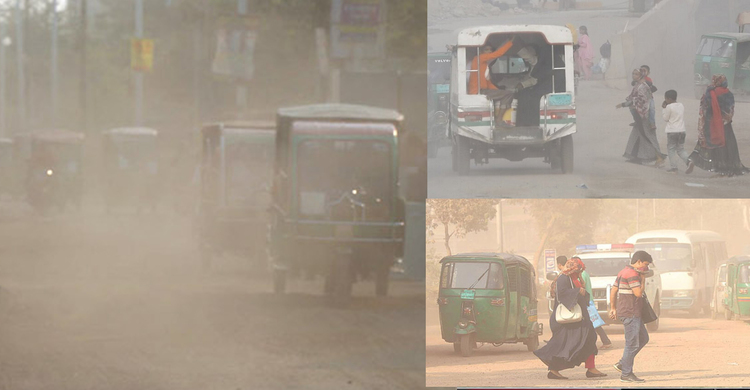 দূষিত বাতাসে শ্বাস নেয়ায় বছরে প্রাণ হারাচ্ছেন ১০ লাখ মানুষ