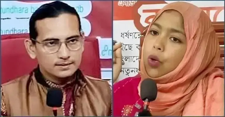 মোমিন মেহেদী-শান্তা ফারজানাসহ ৬ জন কারাগারে