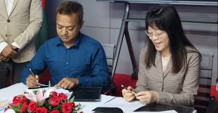 ডিক্যাব ও বাংলাদেশ চীন আপন মিডিয়া ক্লাবের মধ্যে সমঝোতা স্মার