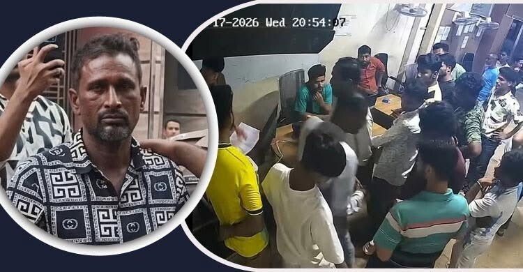 হাতকড়াসহ চাঁদাবাজকে নিয়ে পুলিশের মাইকিং, জামিনে বেরিয়ে ফের চাঁদাবাজি
