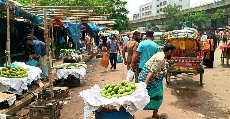 যাত্রাবাড়ীতে অবৈধ দখল উচ্ছেদে অভিযান