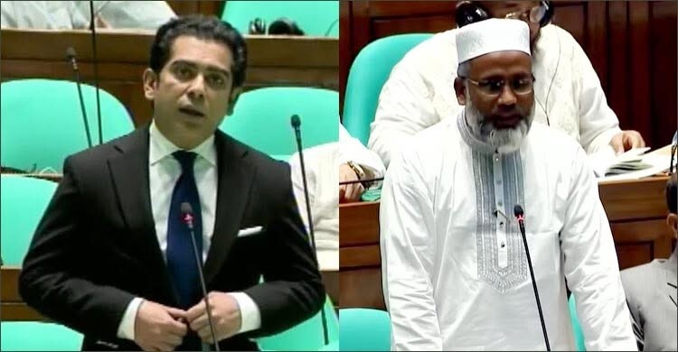সেই জামায়াত এমপিকে ওভেন দিতে চাইলেন পার্থ