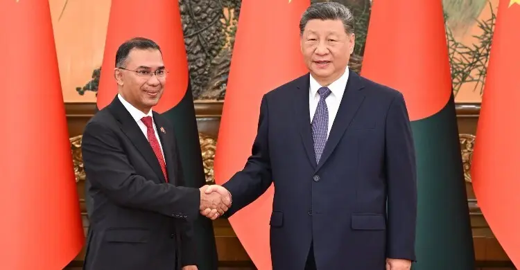 বাংলাদেশের উন্নয়নে বিশ্বস্ত বন্ধু হয়ে থাকবে চীন: শি জিনপিং