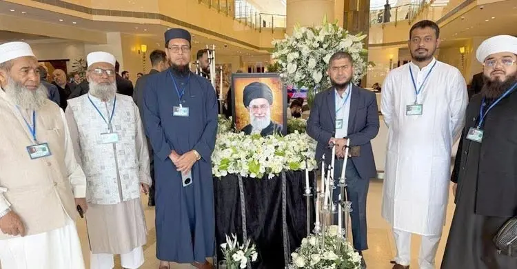 খামেনির জানাজায় জামায়াত জোটের ১১ জনের প্রতিনিধি দল