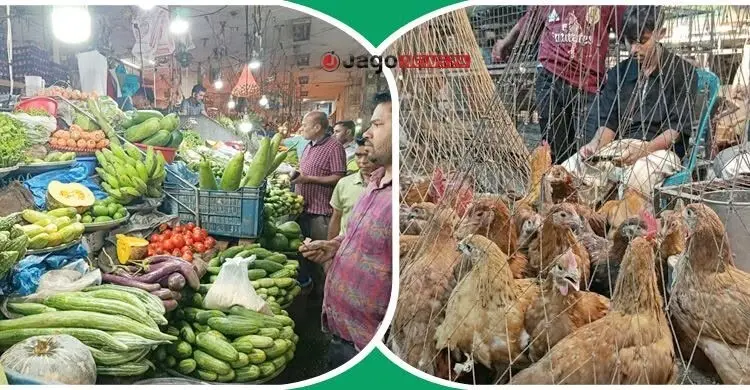 মুরগির দাম বেড়েছে, পেঁয়াজ-রসুনের বাজার আগের মতোই