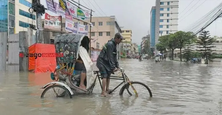 ৫ বিভাগে অতিভারী বর্ষণের আভাস