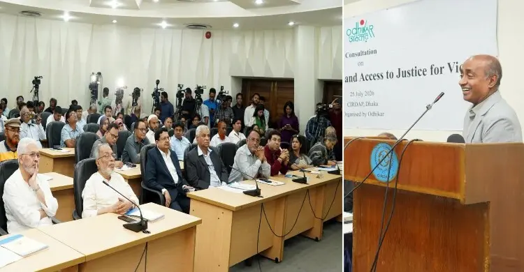বিচারবহির্ভূত হত্যাকাণ্ড শূন্যের কোঠায় নেমে এসেছে: আইনমন্ত্রী