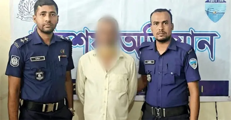 নানি না থাকায় ৭ বছরের নাতনিকে ধর্ষণচেষ্টার অভিযোগ, গ্রেফতার ১