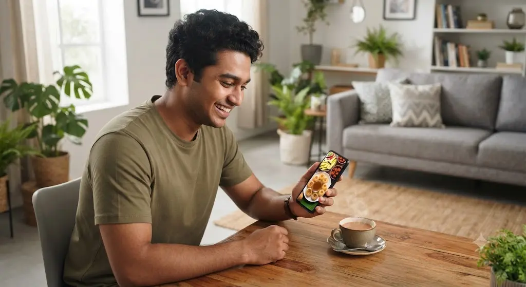 শুধু ছবি দেখেও মুখে পানি আসা অস্বাভাবিক নয়