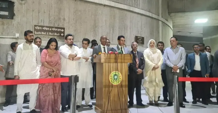 সংবিধান সংশোধনের চূড়ান্ত সিদ্ধান্ত জুলাই সনদের আলোকেই: আইনমন্ত্রী