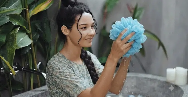 বর্ষায় ত্বকের সংক্রমণের কারণ হতে পারে বাথ স্পঞ্জ বা লুফাহ