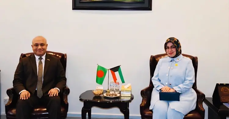 চলমান যুদ্ধের প্রভাব নিয়ে কুয়েতে বাংলাদেশ-তুরস্ক আলোচনা