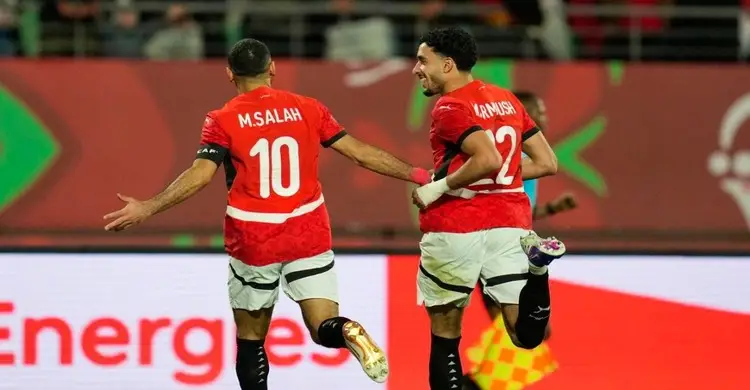 সালাহর গোলে সবার আগে শেষ ষোলোতে মিসর