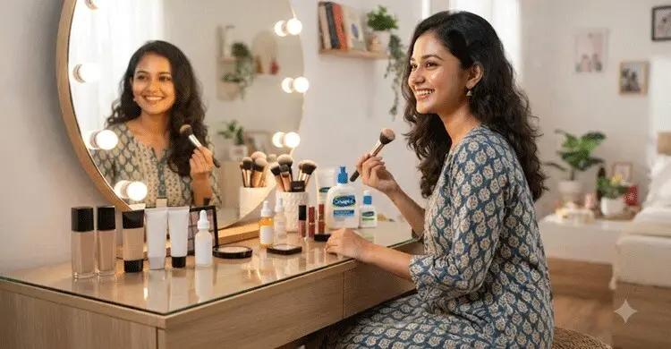 ভারী ফাউন্ডেশন নয়, ন্যাচারাল লুক পেতে বেছে নিন হাইব্রিড মেকআপ