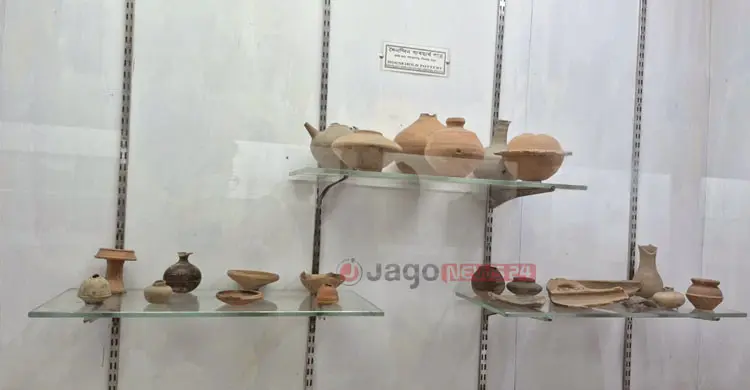 গুদামেই বন্দি হাজার বছরের অমূল্য প্রত্নবস্তু