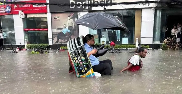 চট্টগ্রামে পানিতে ডুবেছে স্বপ্ন
