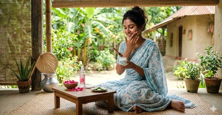 গরমে ত্বক নষ্ট? মানুন সহজ ৮ নিয়ম