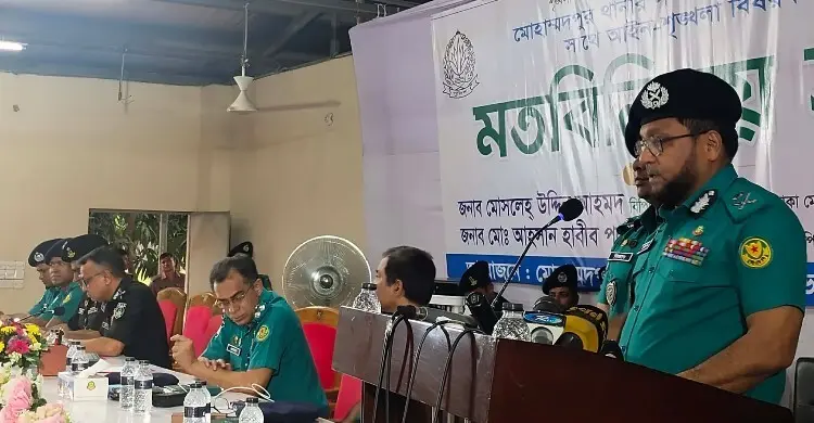 মোহাম্মদপুরে কিশোর গ্যাংয়ের অস্তিত্ব থাকবে না: ডিএমপি কমিশনার