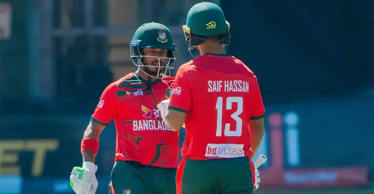 শেষ ওভারের নাটকে জিম্বাবুয়েকে হারিয়ে সিরিজ জিতল বাংলাদেশ