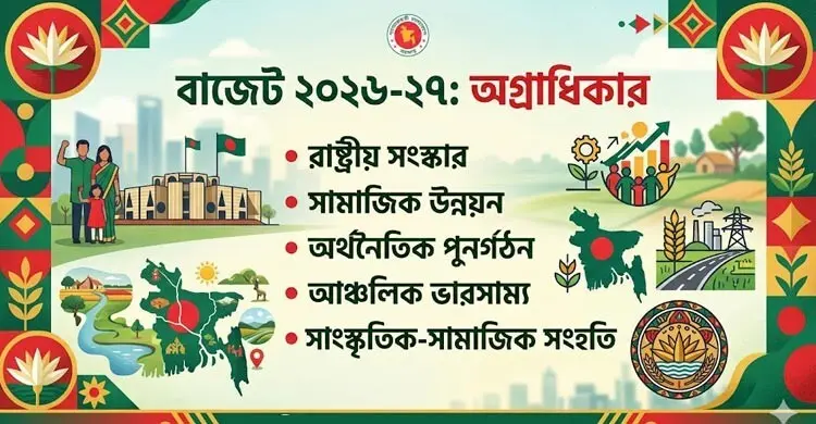 ইশতেহার পূরণে ৫ অগ্রাধিকার, দুই কার্ডেই বরাদ্দ ১৭ হাজার কোটি টাকা