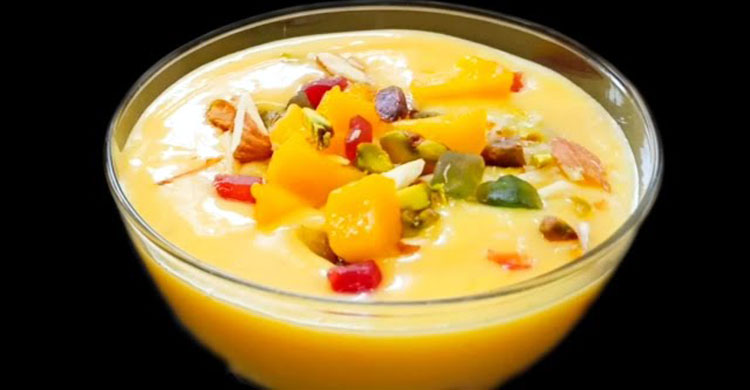 জলদি বানিয়ে নিন ম্যাংগো কাস্টার্ড ডেসার্ট