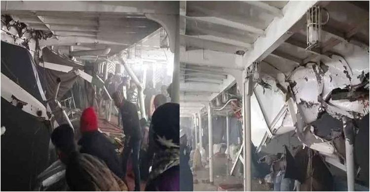 মেঘনায় দুই লঞ্চের সংঘর্ষে নিহত বেড়ে ৪