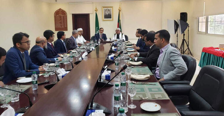 সৌদির সঙ্গে বাণিজ্য-বিনিয়োগ বৃদ্ধির আহ্বান ডেপুটি স্পিকারের