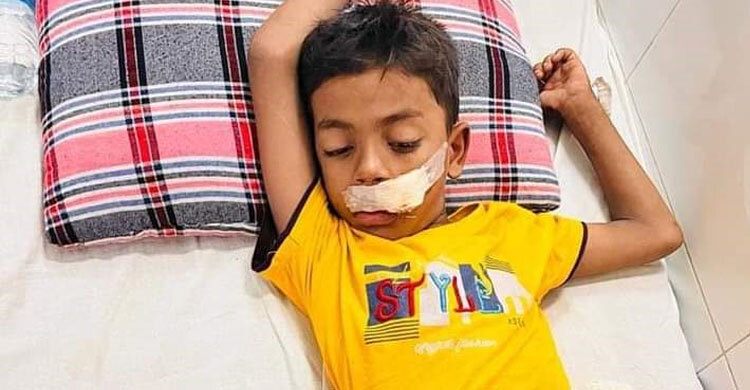 পরিচয় মেলেনি আহত এক শিশু ও নিহত এক যুবকের