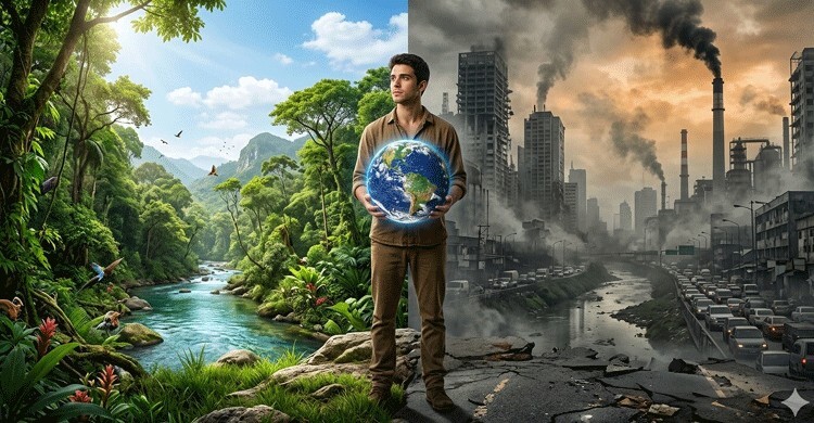 লাইফস্টাইল বদলালে, পৃথিবী বদলে যেতে পারে