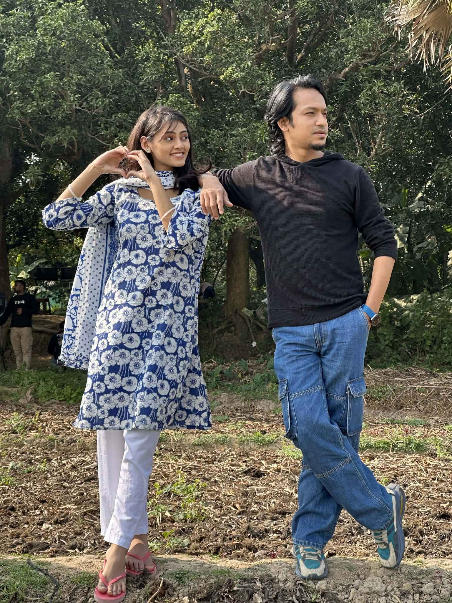 রিয়ামনির সঙ্গে ছাব্বিশের খাতা খুললেন মাসুম রেজওয়ান