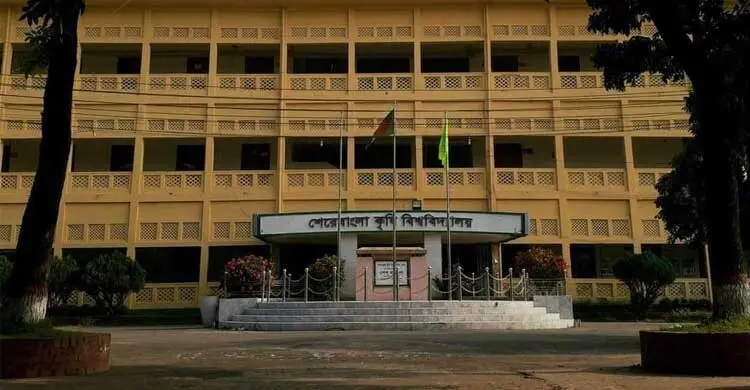শেকৃবিতে মানবিক কারণ দেখিয়ে দুই ছাত্রদল নেতার ছাত্রত্ব পুনর্বহাল