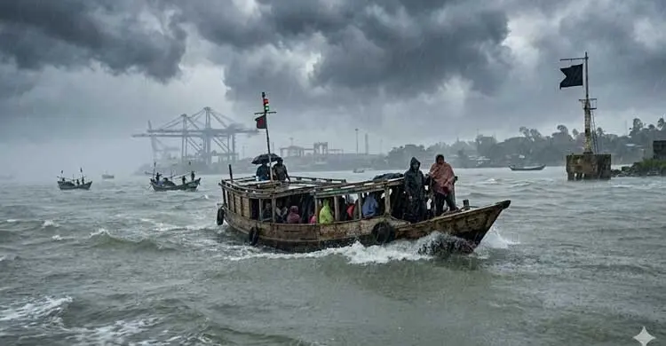দুপুরের মধ্যে ৯ অঞ্চলে বজ্রসহ বৃষ্টির আভাস